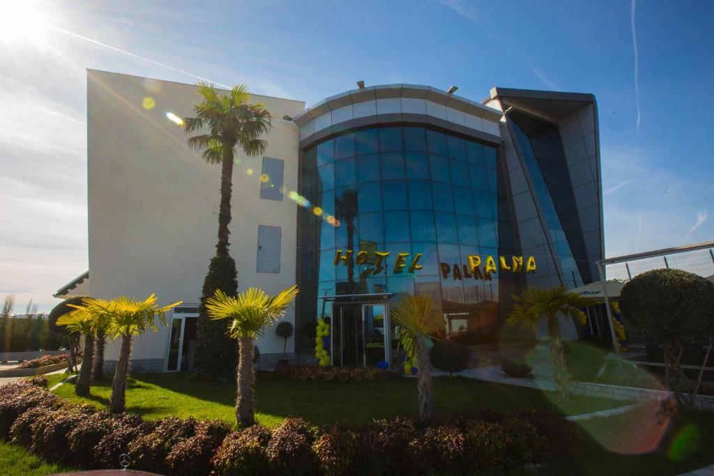 Hotel Palma Tirana airport hotels