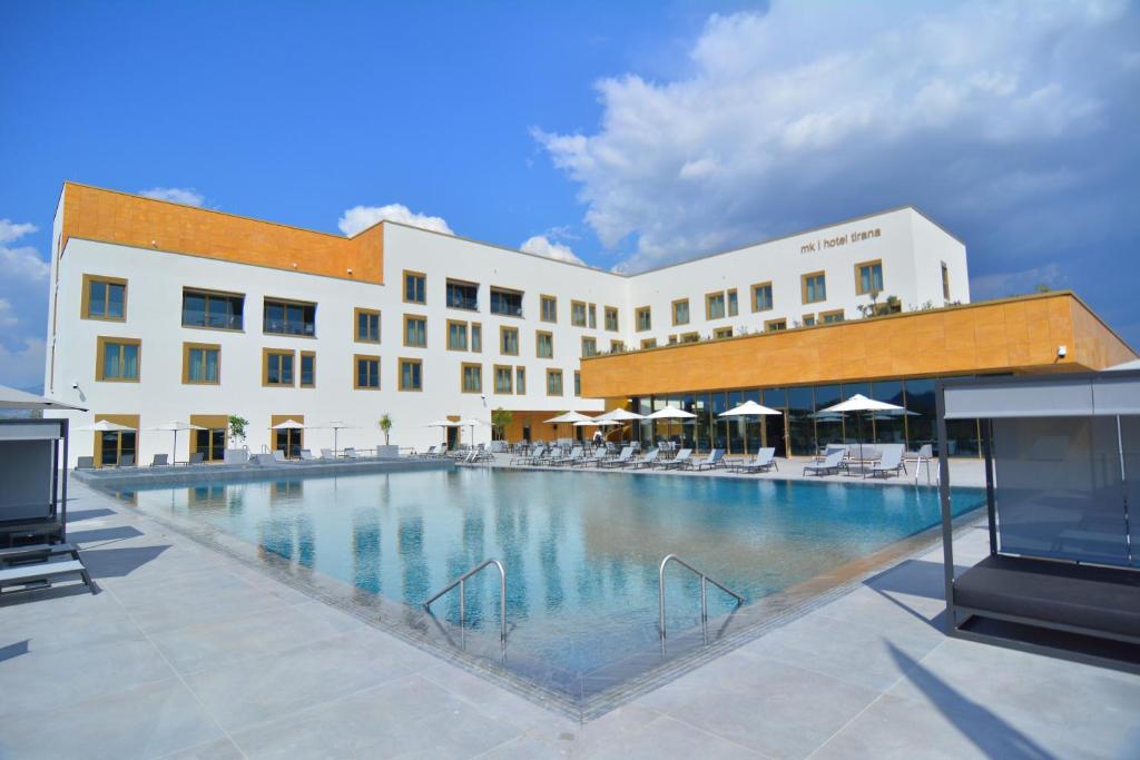mk hotel tirana Albania 5 star hotels