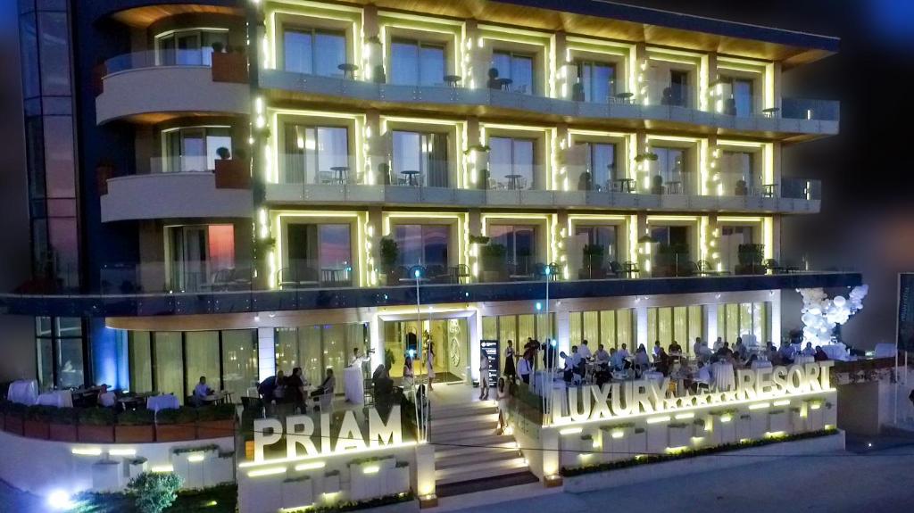 Priam Hotel Luxury Resort Albania 5 star hotels
