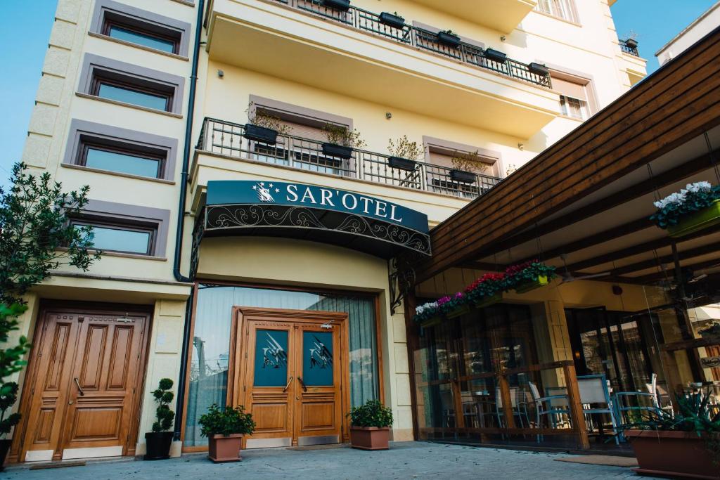 Sar’Otel Boutique Hotel Tirana hotels