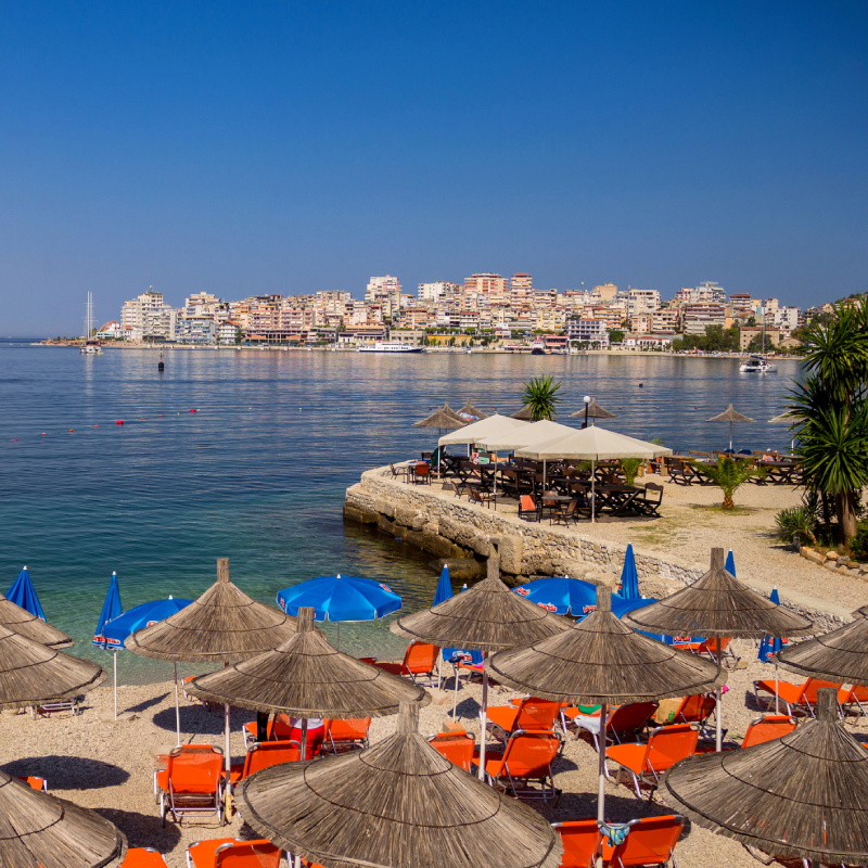 albania beach hotels