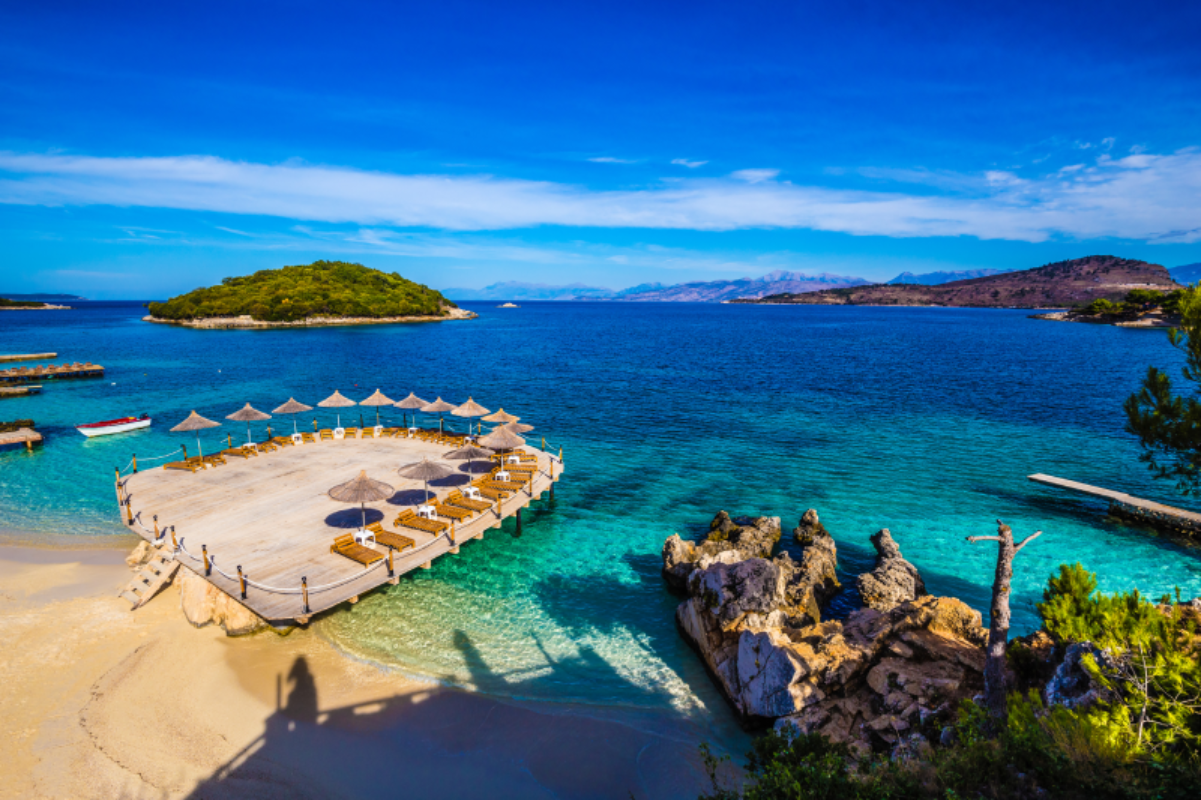 Ksamil hotels